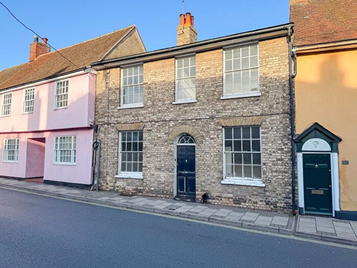 3 Bedroom Terraced House For Sale In Gainsborough Street, Sudbury, CO10