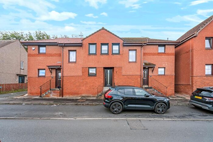 1 Bedroom Terraced House For Sale In Laurmont Court, Laurieston, FK2