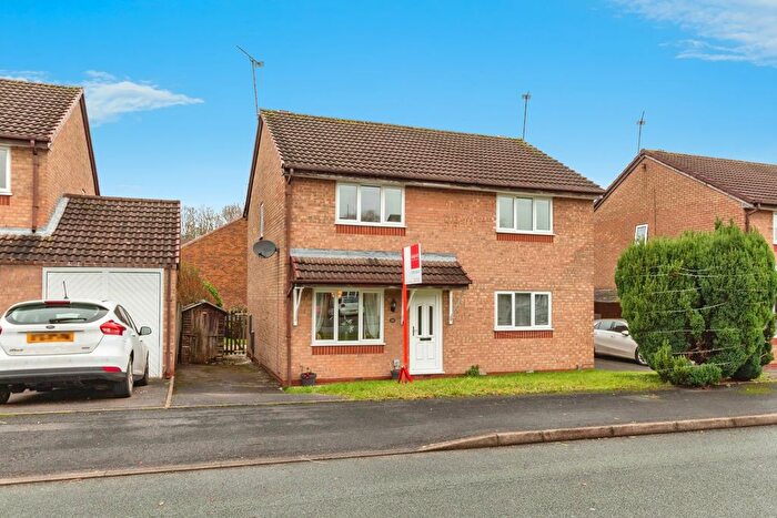2 Bedroom Semi Detached House For Sale In Melbourne Crescent, Stafford, Staffordshire, ST16