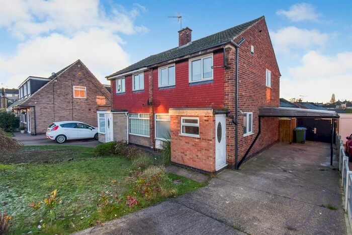 3 Bedroom Semi-Detached House To Rent In Gorse Avenue, Mansfield, NG18