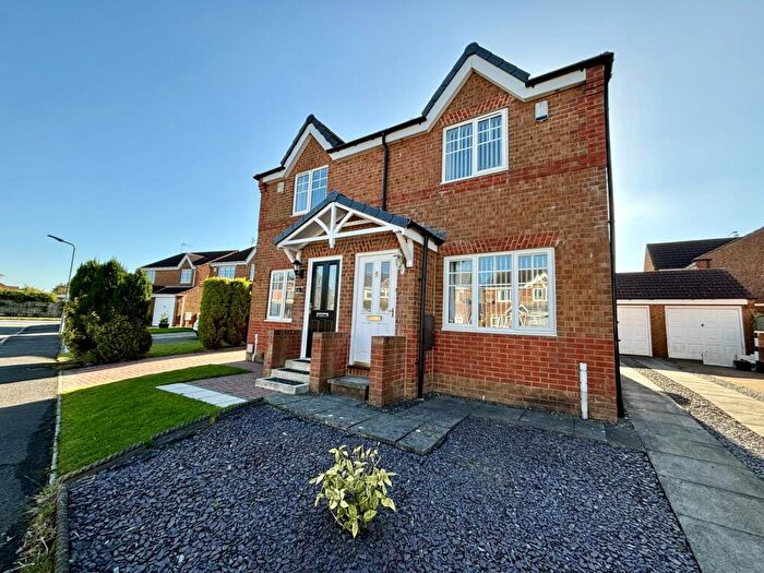 2 Bedroom Semi-Detached House To Rent In Knaresborough Close, Hazelmere, Bedlington, Northumberland, NE22