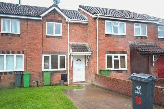 2 Bedroom Terraced House To Rent In Verbena Close, St Mellons, CF3