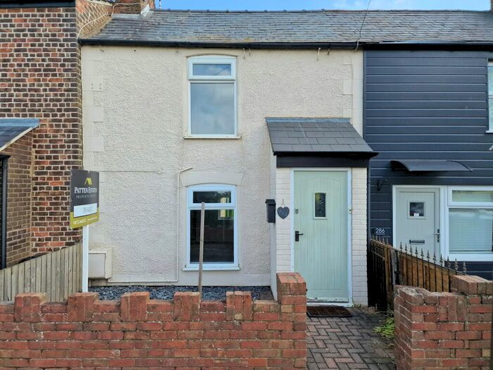 2 Bedroom Terraced House To Rent In Bridge Road, Sutton Bridge, Spalding, Lincolnshire, PE12