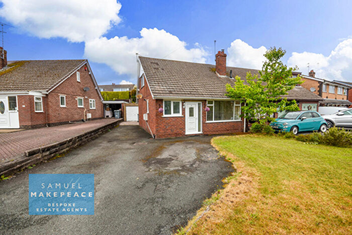 2 Bedroom Semi-Detached House For Sale In Brown Avenue, Church Lawton, Stoke-on-Trent, ST7