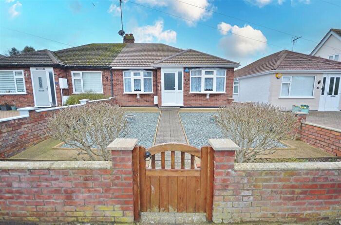 2 Bedroom Semi-Detached Bungalow For Sale In Queens Road, Clacton-On-Sea, Essex, CO15