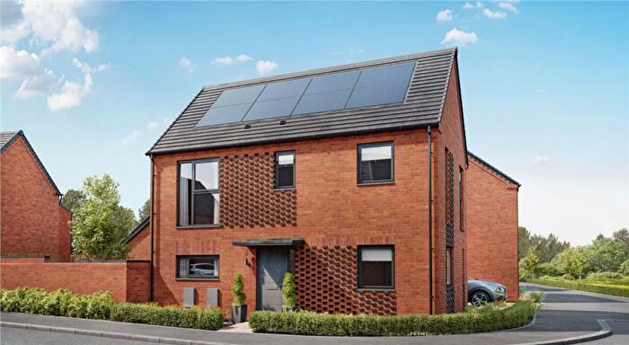 3 Bedroom Detached House For Sale In "The Kea" At Acacia Lane, Branston, Burton-On-Trent, DE14