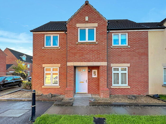 3 Bedroom Semi-Detached House For Sale In Cavell Court, Trowbridge, BA14