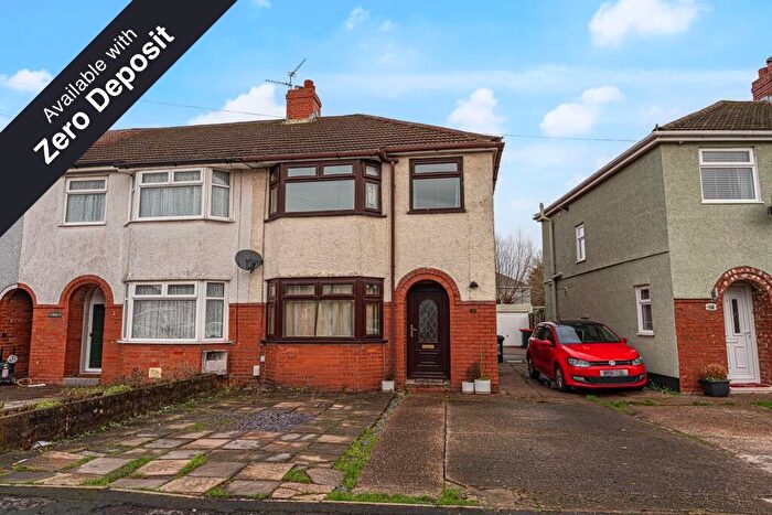 3 Bedroom Semi Detached House To Rent In Nash Grove, Newport, NP19