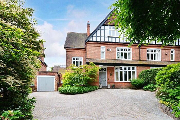 6 Bedroom Semi Detached House For Sale In Westfield Road, Edgbaston, B15