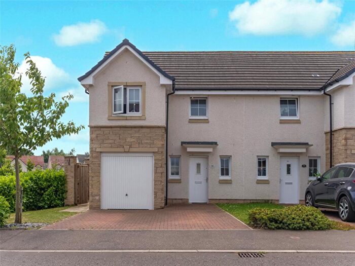 3 Bedroom Semi-Detached House For Sale In Machrie Way, Kilmarnock, East Ayrshire, KA1
