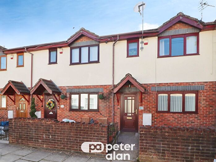 3 Bedroom Terraced House For Sale In Chapel Mews, Tongwynlais, Cardiff, CF15