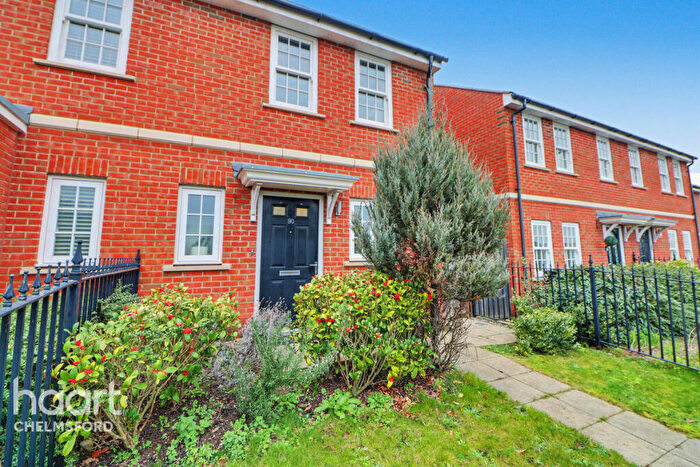 2 Bedroom Semi-Detached House For Sale In Wood Street, Chelmsford, CM2