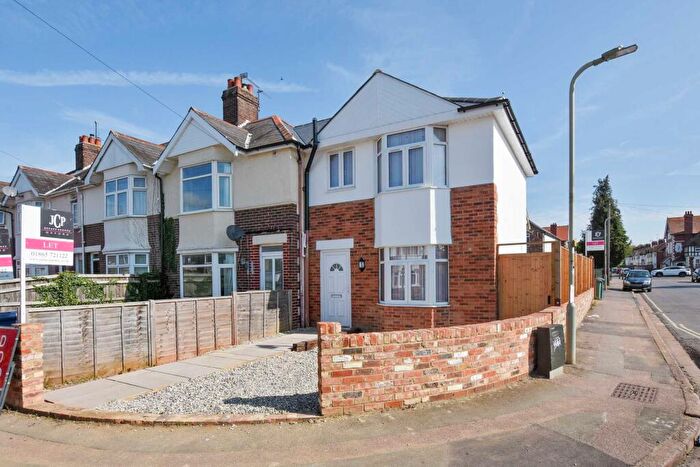 2 Bedroom End Of Terrace House To Rent In Ridgefield Road, East Oxford, OX4