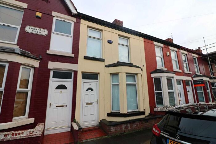 4 Bedroom Terraced House To Rent In Gwenfron Road, Liverpool, Merseyside, L6