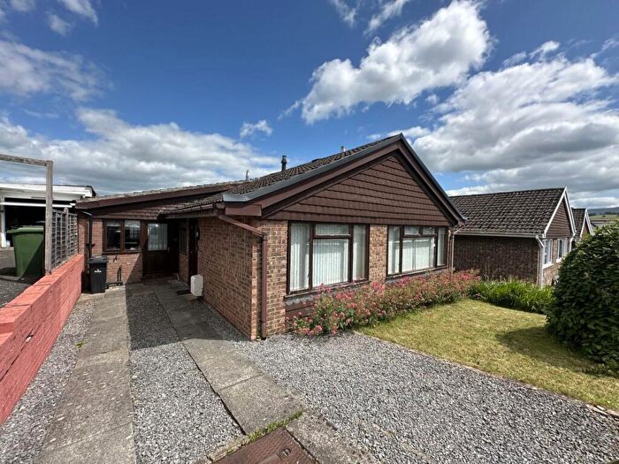 3 Bedroom Detached Bungalow For Sale In Pendre Gardens, Brecon, LD3