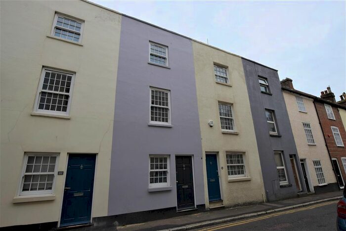 3 Bedroom Terraced House To Rent In Russell Street, Hastings, TN34