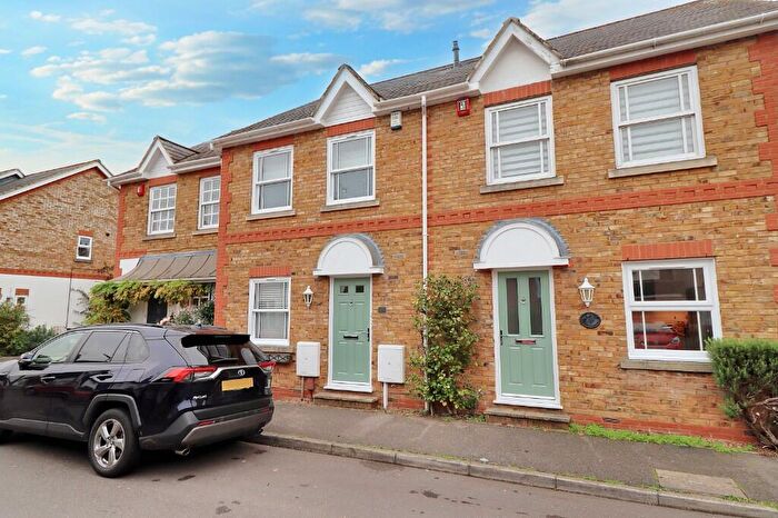 3 Bedroom Terraced House To Rent In Primrose Road, Walton-On-Thames, Surrey, KT12