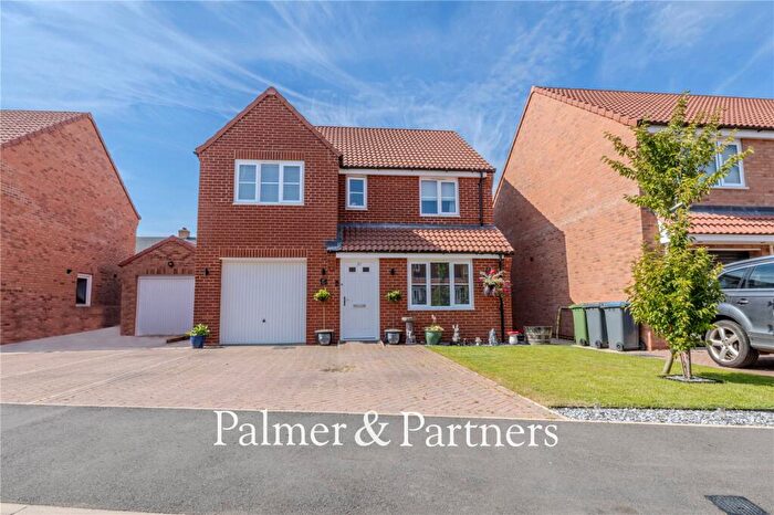 4 Bedroom Detached House For Sale In Hodgson Avenue, Leiston, Suffolk, IP16