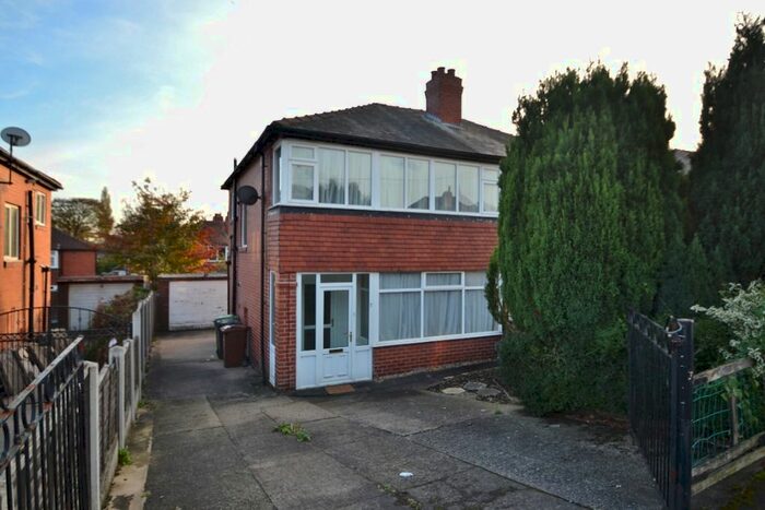 3 Bedroom Semi-Detached House To Rent In Henconner Road, Chapel Allerton, Leeds LS7