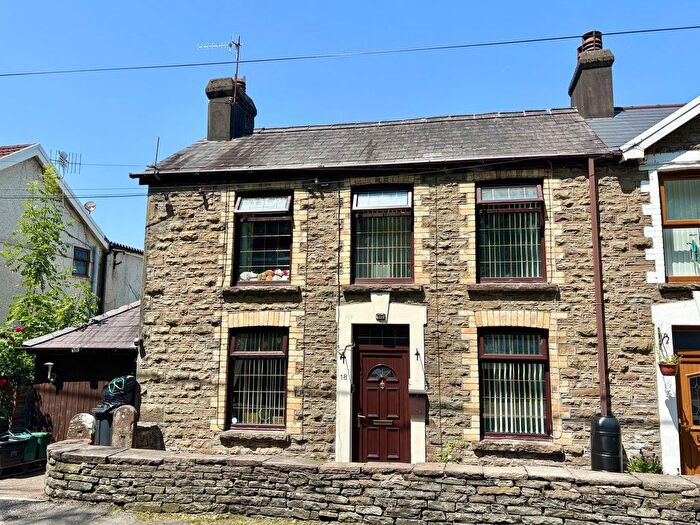 2 Bedroom Semi-Detached House For Sale In Edward Street, Alltwen, Pontardawe, Swansea., SA8