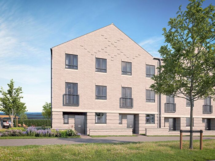 3 Bedroom Terraced House For Sale In "The Goudhurst" At Whitecliff, Eastern Quarry, Ebbsfleet, DA10