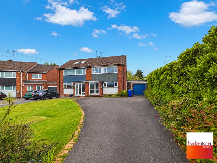3 Bedroom Semi Detached House For Sale In Stuart Road, Lapal, Halesowen, B62