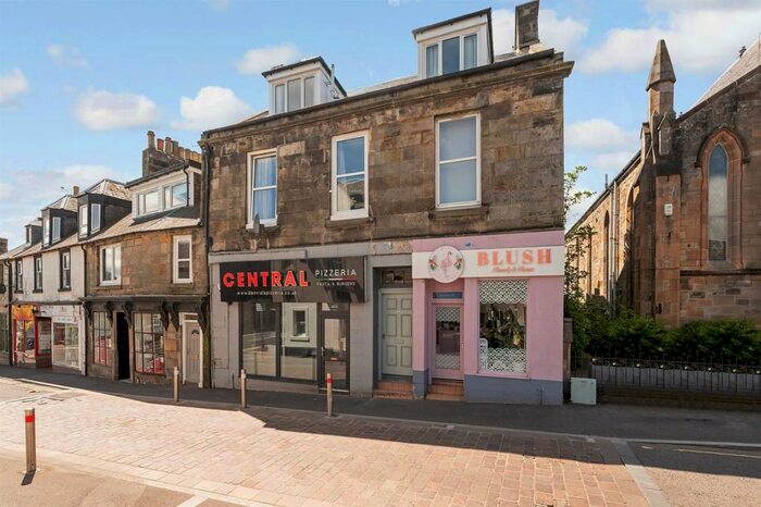 2 Bedroom Flat To Rent In C High Street, Kinross, KY13