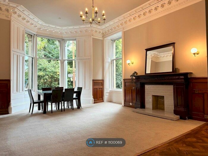 3 Bedroom Flat To Rent In Bowmont Terrace, Glasgow, G12