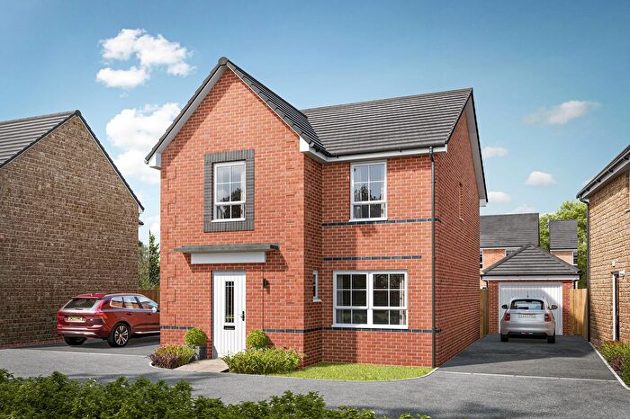 4 Bedroom Detached House For Sale In "Kingsley" At Off Banbury Road, Upper Lighthorne, Leamington Spa, CV33