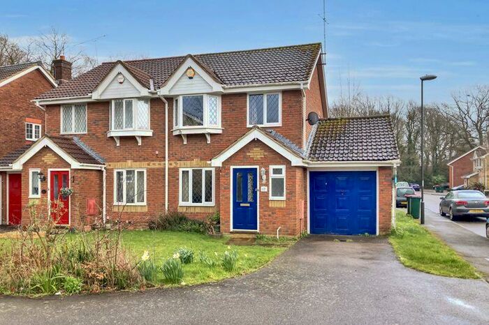 3 Bedroom Semi-Detached House To Rent In Haworth Road, Maidenbower, Crawley, RH10