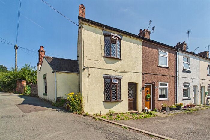 1 Bedroom End Of Terrace House For Sale In The Rindle, Cheadle, Stoke-On-Trent, ST10