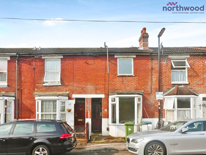 3 Bedroom Terraced House To Rent In Mount Pleasant, Southampton, SO14