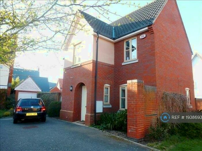 3 Bedroom Detached House To Rent In Firefly Way, Ipswich, IP3