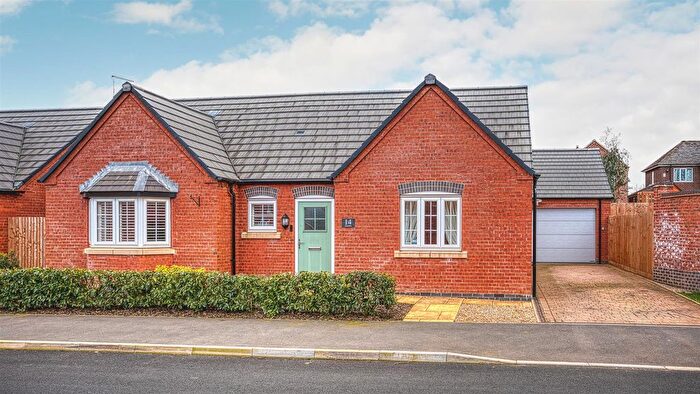 2 Bedroom Detached Bungalow For Sale In Dawes Drive, Kirk Langley, Ashbourne, DE6
