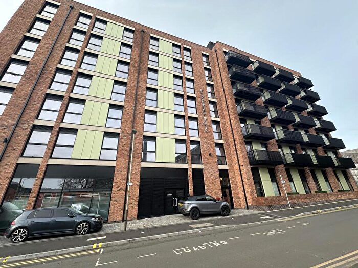 1 Bedroom Apartment To Rent In The Vera Mitchell Building, Leicester, LE2