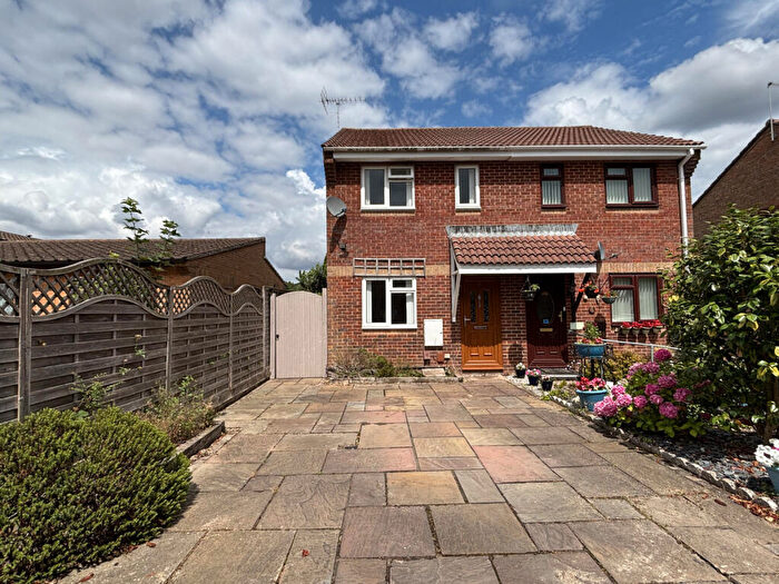 2 Bedroom Semi Detached House For Sale In Davenport Close, Poole, BH16