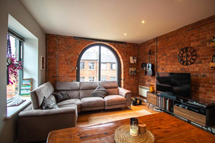 2 Bedroom Flat For Sale In Worsted House East Street Mills, East Street, Leeds, LS9