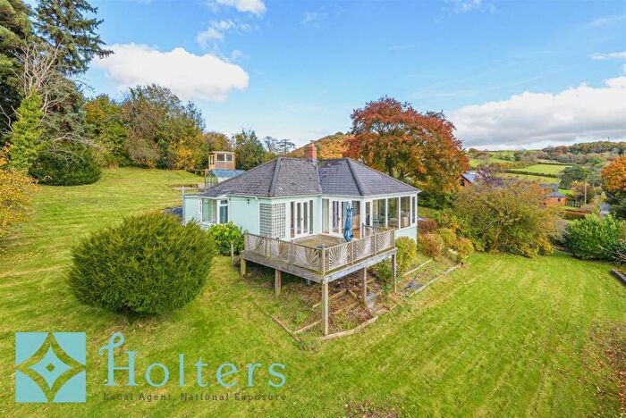 3 Bedroom Detached Bungalow For Sale In Ladycroft, Llanfairwaterdine, Shropshire, LD7