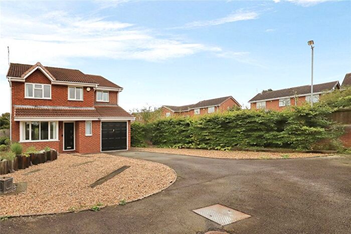 4 Bedroom Detached House For Sale In Cornmill Grove, Perton, Wolverhampton, Staffordshire, WV6