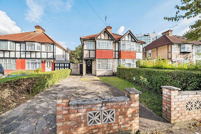 2 Bedroom Semi Detached House For Sale In The Greenway, Colindale, London, NW9