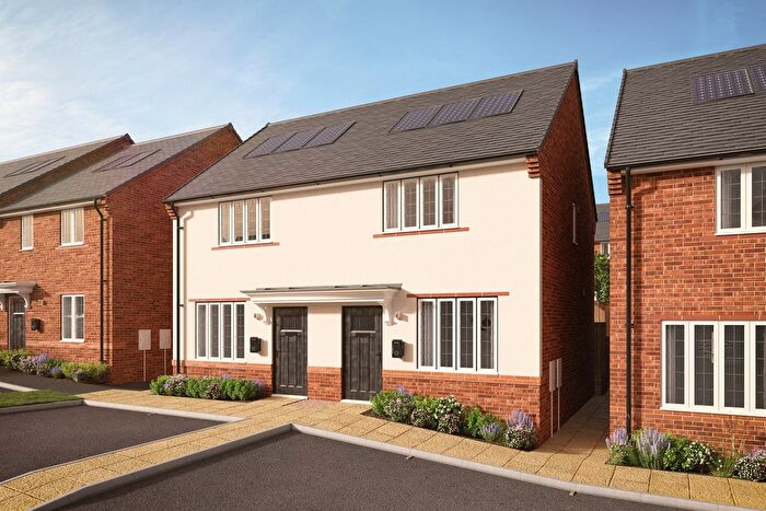 2 Bedroom Semi Detached House For Sale In "The Drake" At Larch Road, Dawlish, EX7
