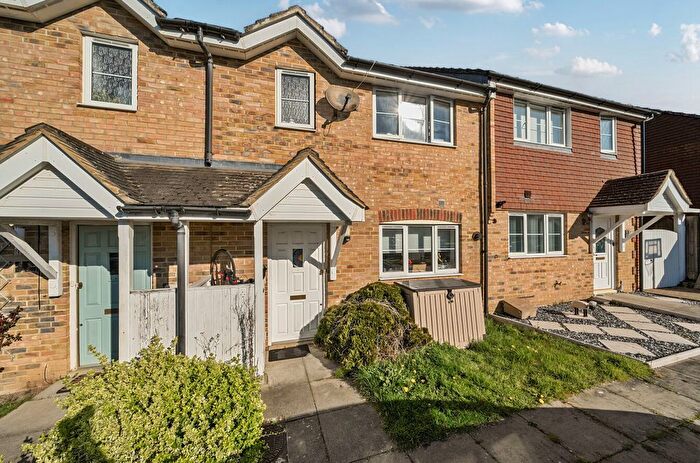 3 Bedroom Terraced House For Sale In Monypenny Close, Hadlow, Tonbridge, TN11