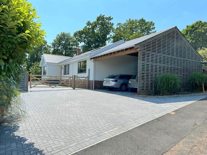 3 Bedroom Detached Bungalow For Sale In Westfield, Cradley, Malvern, WR13