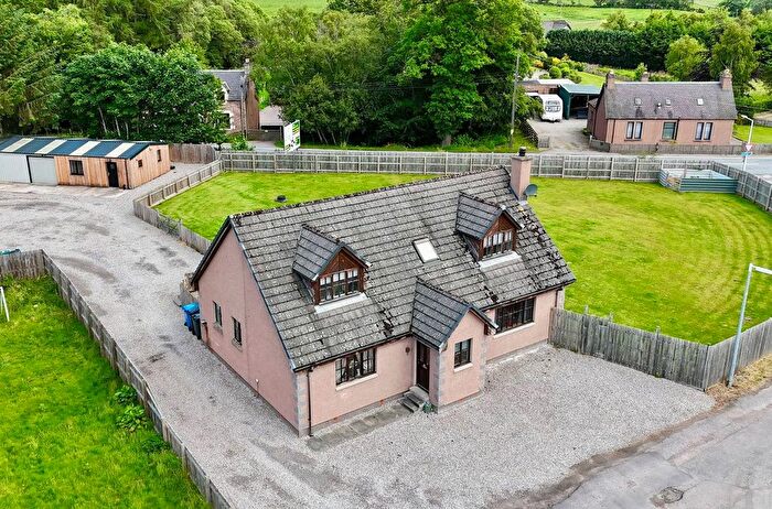 4 Bedroom Detached House For Sale In Velzian House, Tore, Inverness, IV6