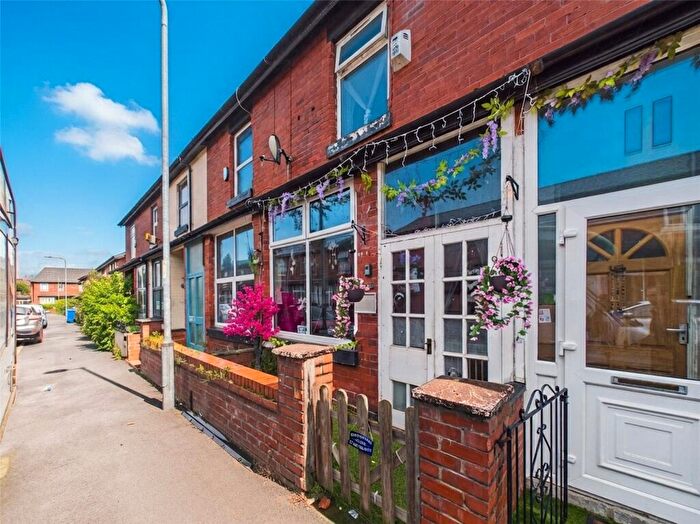 2 Bedroom Terraced House For Sale In Wetherall Street, Levenshulme, Manchester, M19
