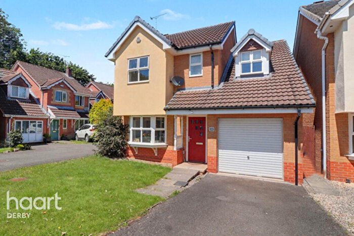 3 Bedroom Detached House For Sale In Dewchurch Drive, Sunnyhill, DE23