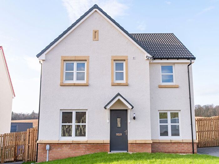 4 Bedroom Detached House For Sale In "The Morar" At Branshill Road, Sauchie, Alloa, FK10