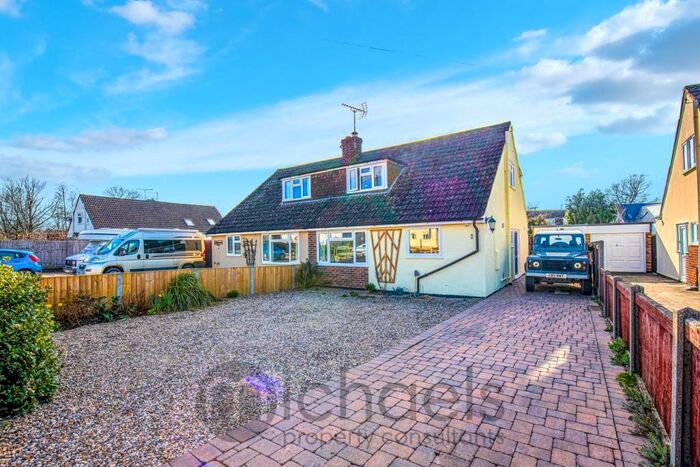 4 Bedroom Semi-Detached House For Sale In Fox Yard, Wickham St Paul, Halstead, CO9