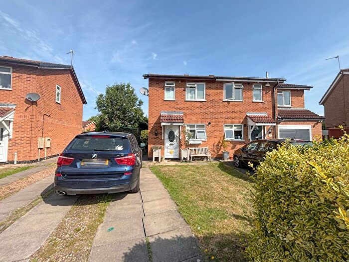2 Bedroom Semi-Detached House To Rent In Mablowe Field, Wigston Harcourt, LE18