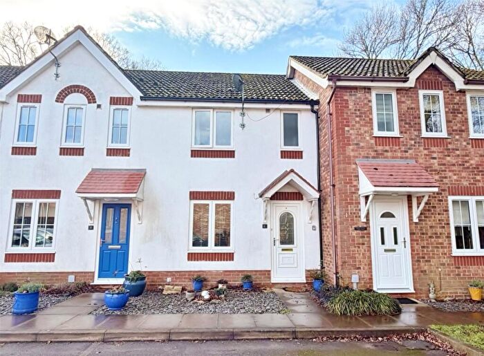 2 Bedroom Terraced House For Sale In Oaks Mead, Verwood, Dorset, BH31